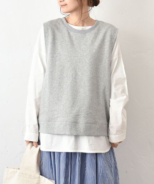 hagumu｜カットベスト [[C-759]][C]