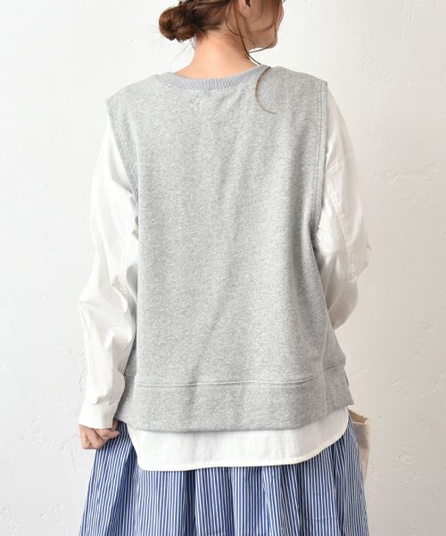 hagumu｜カットベスト [[C-759]][C]