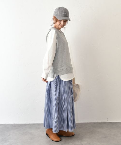 hagumu｜カットベスト [[C-759]][C]