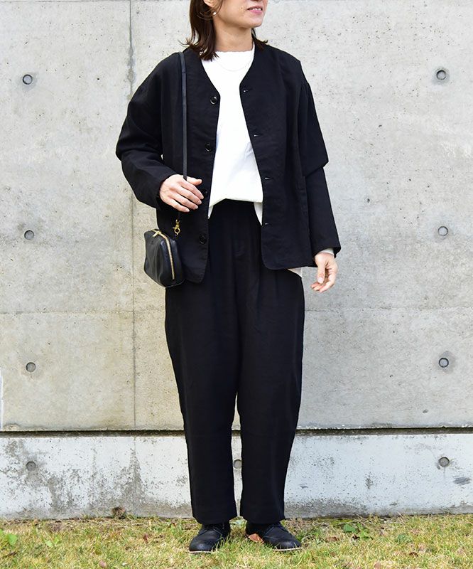 hagumu｜リネンパンツセットアップ [[125707]][C]