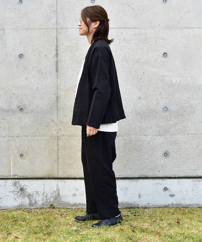 hagumu｜リネンパンツセットアップ [[125707]][C]