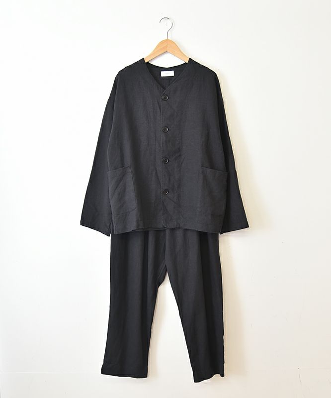 hagumu｜リネンパンツセットアップ [[125707]][C]