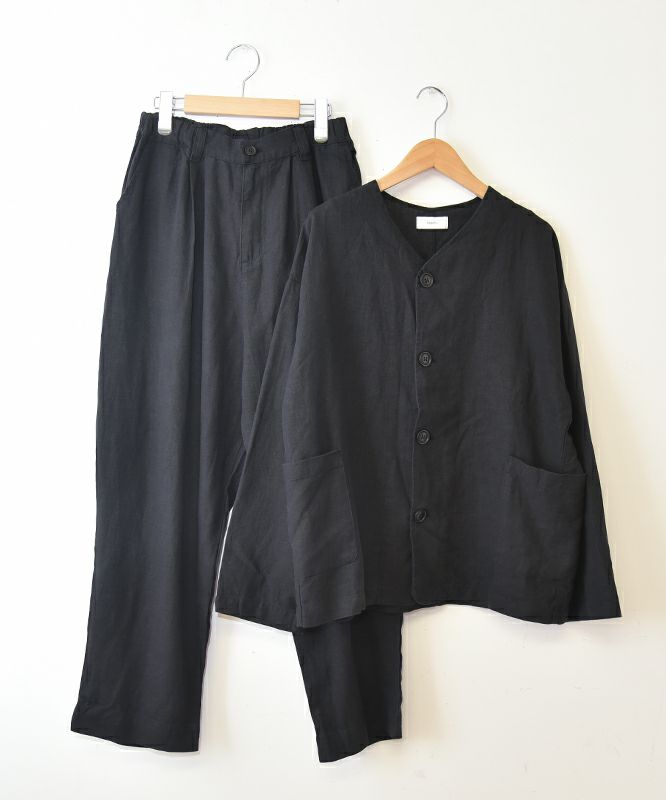 hagumu｜リネンパンツセットアップ [[125707]][C]