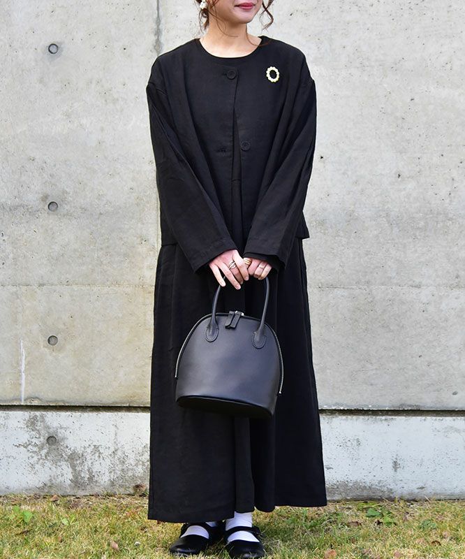 hagumu｜リネンワンピースセットアップ [[125709]][C]