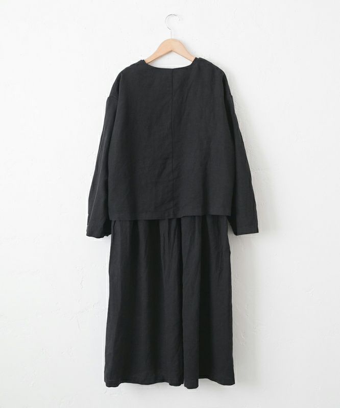  hagumu｜リネンワンピースセットアップ [[125709]][C]