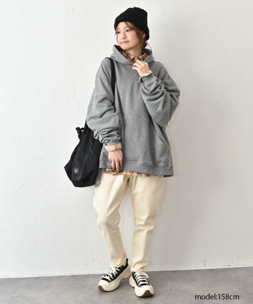 IN THE MARKET｜チェック柄オーバーシャツ [[IN-113]][C]