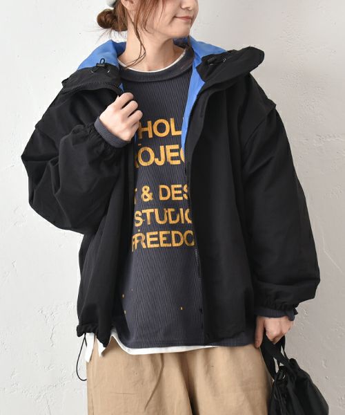 IN THE MARKET｜2WAYマウンテンパーカー [[C-2507]][C]