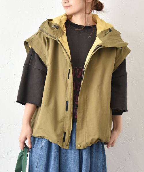 IN THE MARKET｜2WAYマウンテンパーカー [[C-2507]][C]