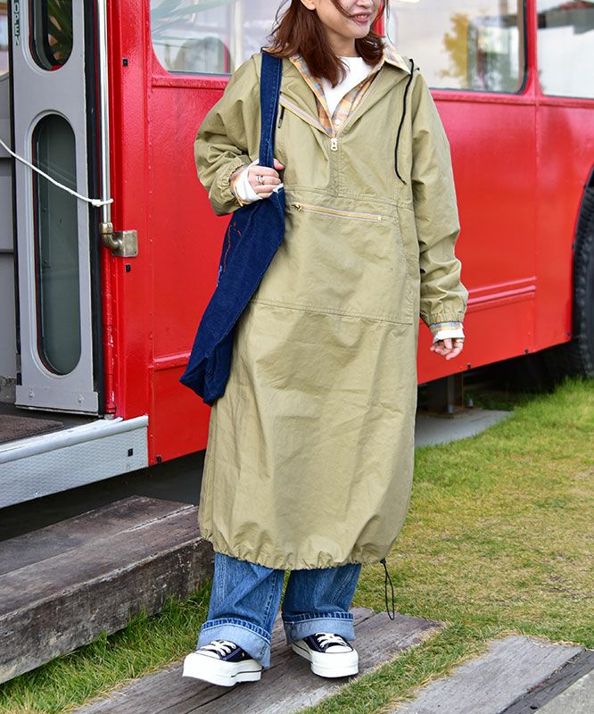 IN THE MARKET｜アノラックワンピース [[C-2438]][C]