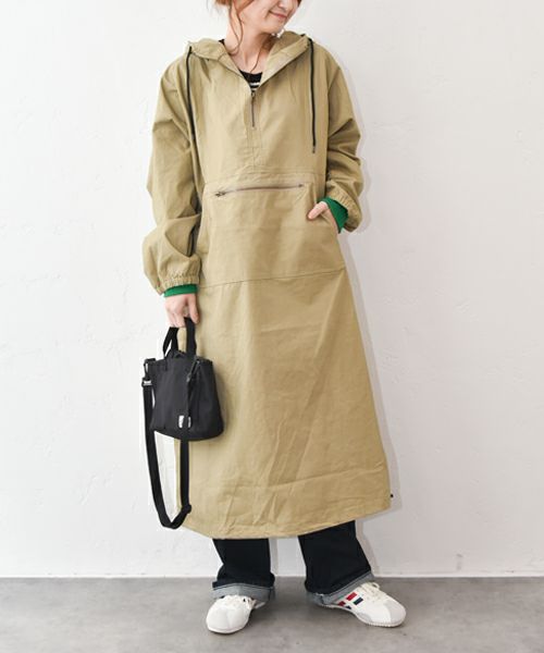 IN THE MARKET｜アノラックワンピース [[C-2438]][C]