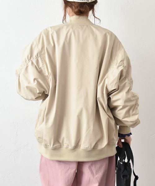 IN THE MARKET｜MA-1アウター [[C-2500]][C]