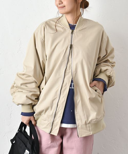 IN THE MARKET｜MA-1アウター [[C-2500]][C]
