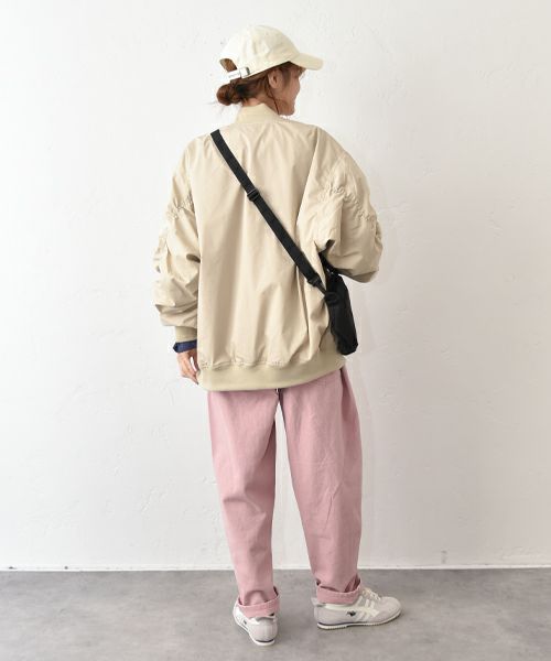 IN THE MARKET｜MA-1アウター [[C-2500]][C]