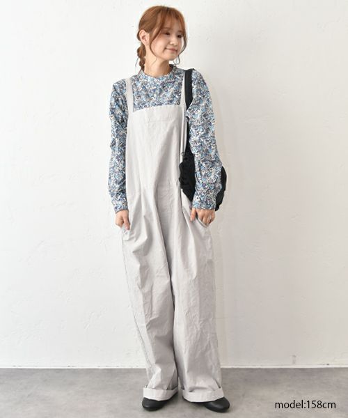 No18｜サロペットパンツ [[CE1PT240103D]][C]