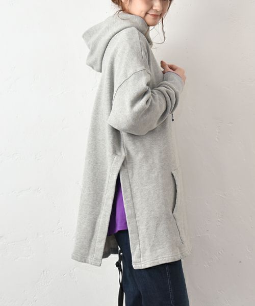 IN THE MARKET｜ロゴ入りフーディスウェット [[C-2502]][C]