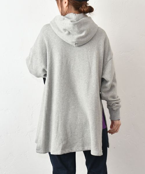IN THE MARKET｜ロゴ入りフーディスウェット [[C-2502]][C]