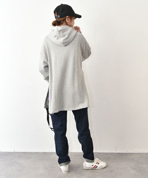 IN THE MARKET｜ロゴ入りフーディスウェット [[C-2502]][C]