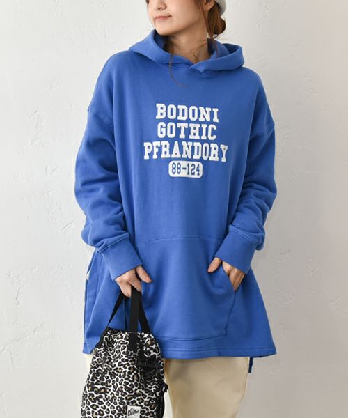 IN THE MARKET｜ロゴ入りフーディスウェット [[C-2502]][C]