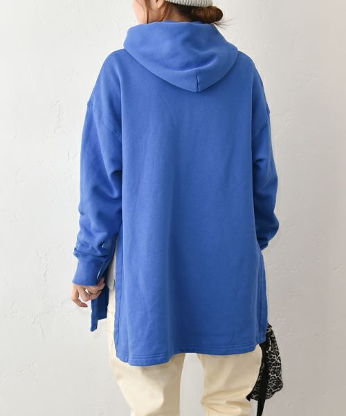 IN THE MARKET｜ロゴ入りフーディスウェット [[C-2502]][C]