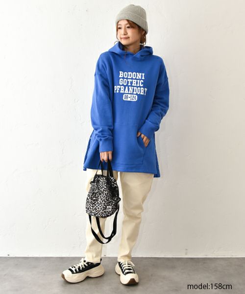 IN THE MARKET｜ロゴ入りフーディスウェット [[C-2502]][C]