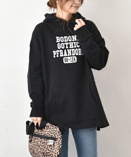 IN THE MARKET｜ロゴ入りフーディスウェット [[C-2502]][C]