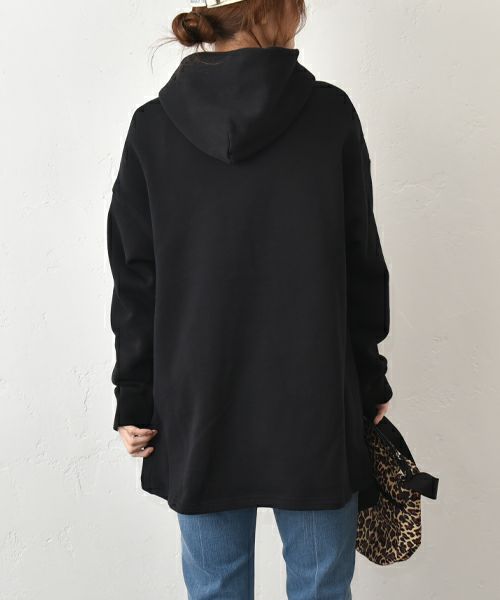IN THE MARKET｜ロゴ入りフーディスウェット [[C-2502]][C]