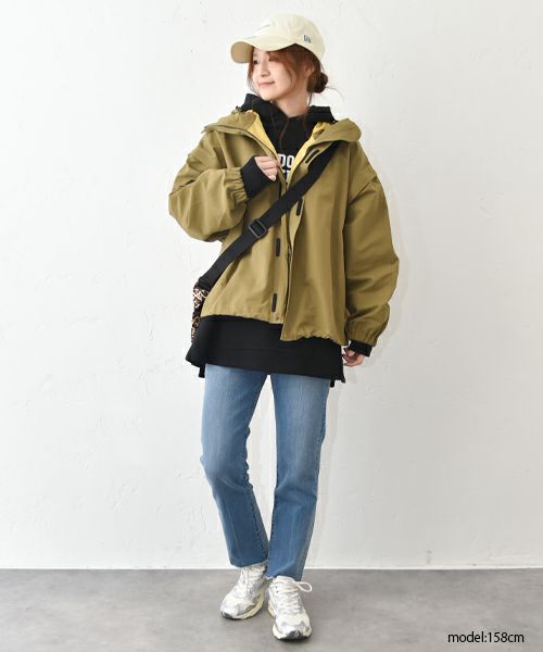IN THE MARKET｜ロゴ入りフーディスウェット [[C-2502]][C]