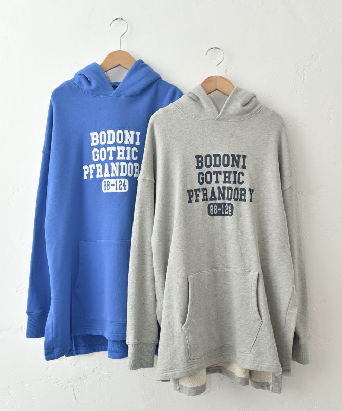  IN THE MARKET｜ロゴ入りフーディスウェット [[C-2502]][C]