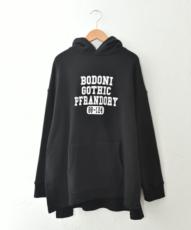  IN THE MARKET｜ロゴ入りフーディスウェット [[C-2502]][C]