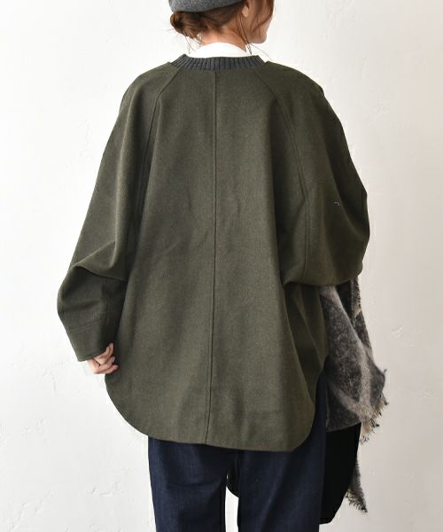 hagumu｜ウールライクドルマンジャケット [[CPMA-7372]][C]