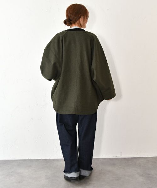 hagumu｜ウールライクドルマンジャケット [[CPMA-7372]][C]