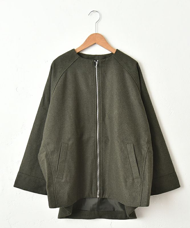  hagumu｜ウールライクドルマンジャケット [[CPMA-7372]][C]