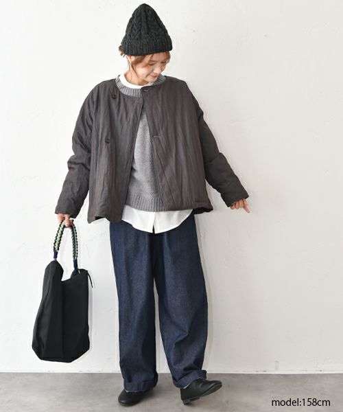 hagumu｜ニット×シャツアンサンブル [[CPMA-1355]][C]