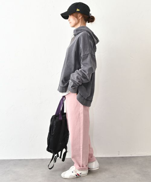 IN THE MARKET｜ピグメント加工ウェットパーカー [[C-2501]][C]