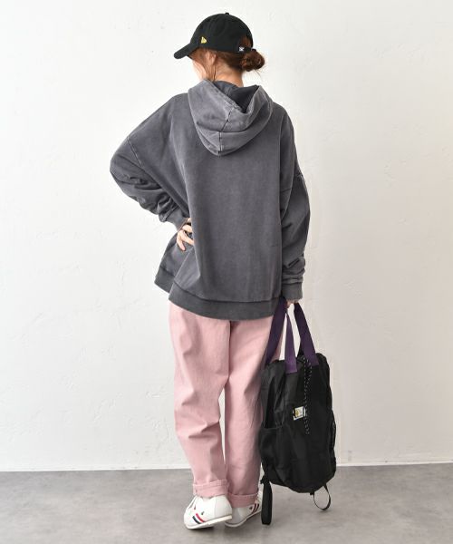 IN THE MARKET｜ピグメント加工ウェットパーカー [[C-2501]][C]