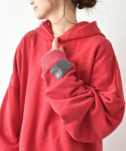 IN THE MARKET｜ピグメント加工ウェットパーカー [[C-2501]][C]