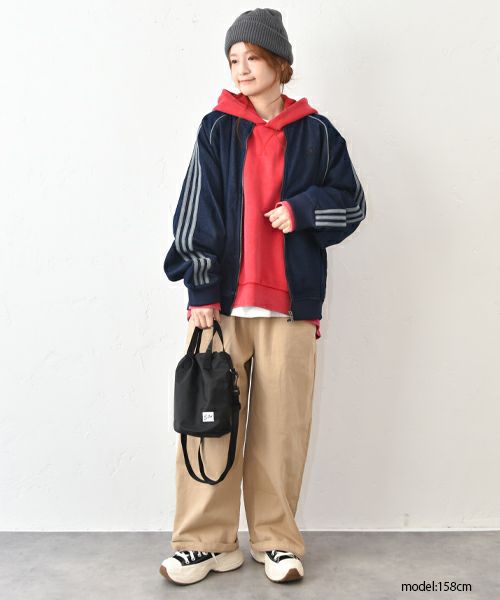 IN THE MARKET｜ピグメント加工ウェットパーカー [[C-2501]][C]