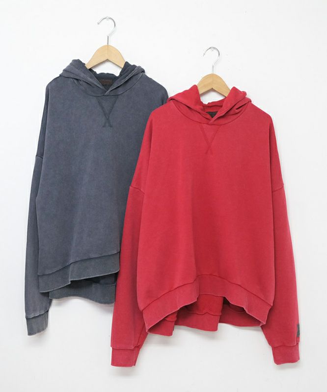 IN THE MARKET｜ピグメント加工ウェットパーカー [[C-2501]][C]