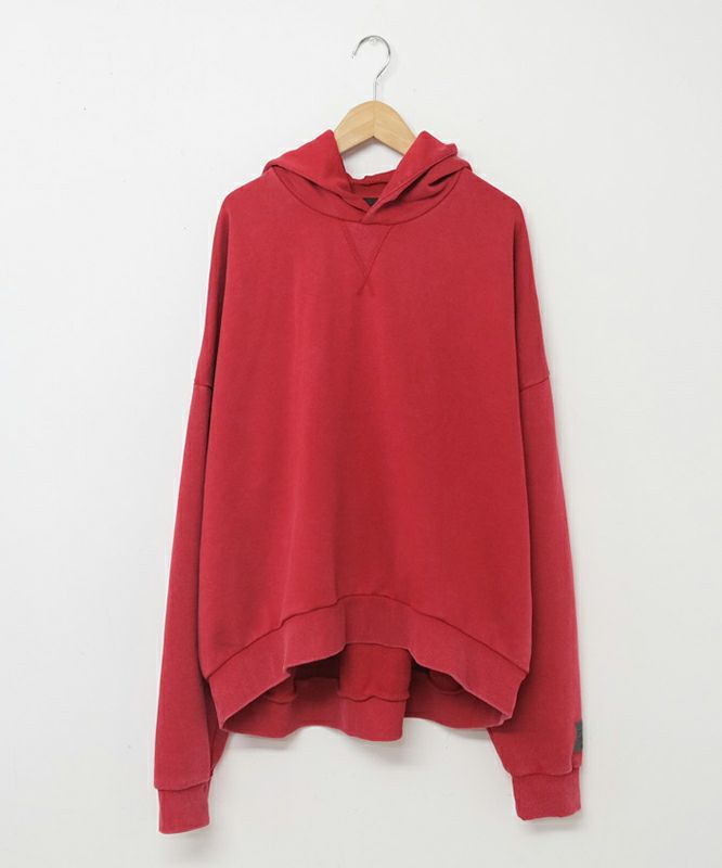 IN THE MARKET｜ピグメント加工ウェットパーカー [[C-2501]][C]