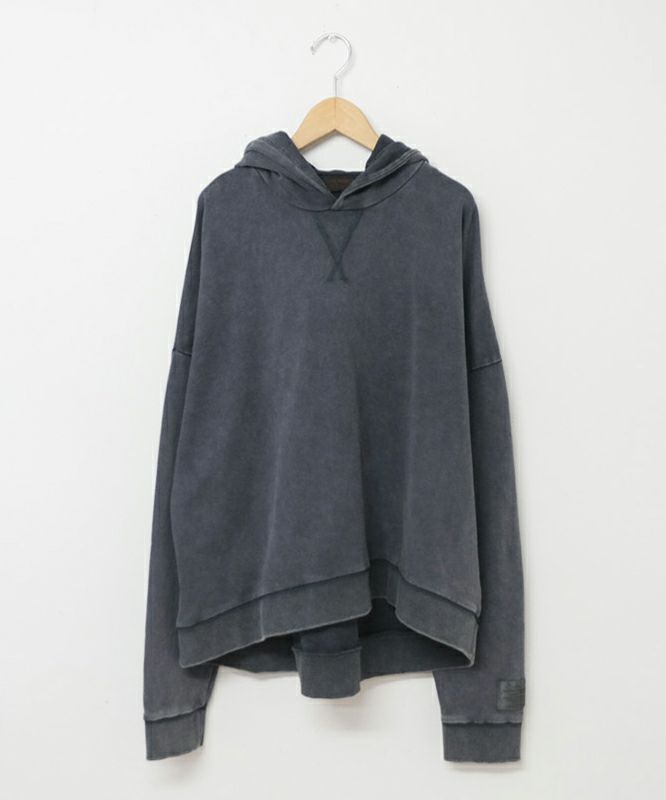 IN THE MARKET｜ピグメント加工ウェットパーカー [[C-2501]][C]