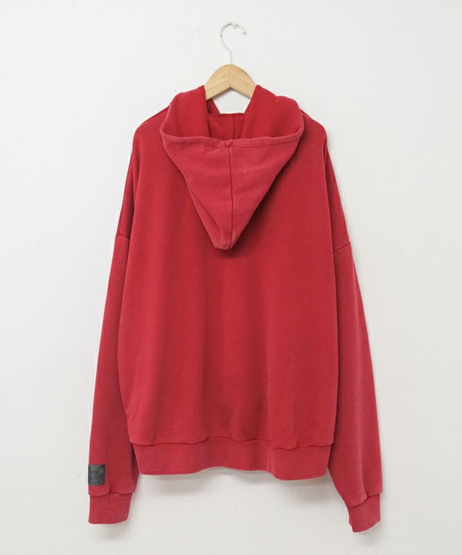 IN THE MARKET｜ピグメント加工ウェットパーカー [[C-2501]][C]