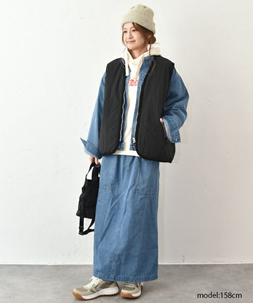 her.｜ロゴ入りスウェットパーカー [[131349H]][C]