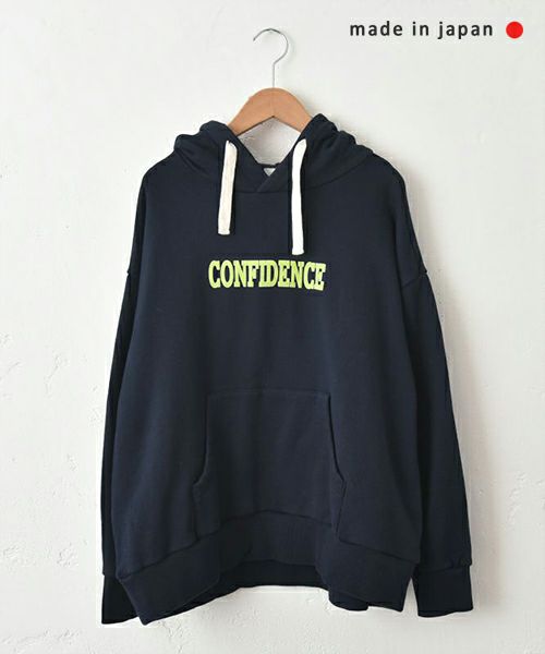 her.｜ロゴ入りスウェットパーカー [[131349H]][C]