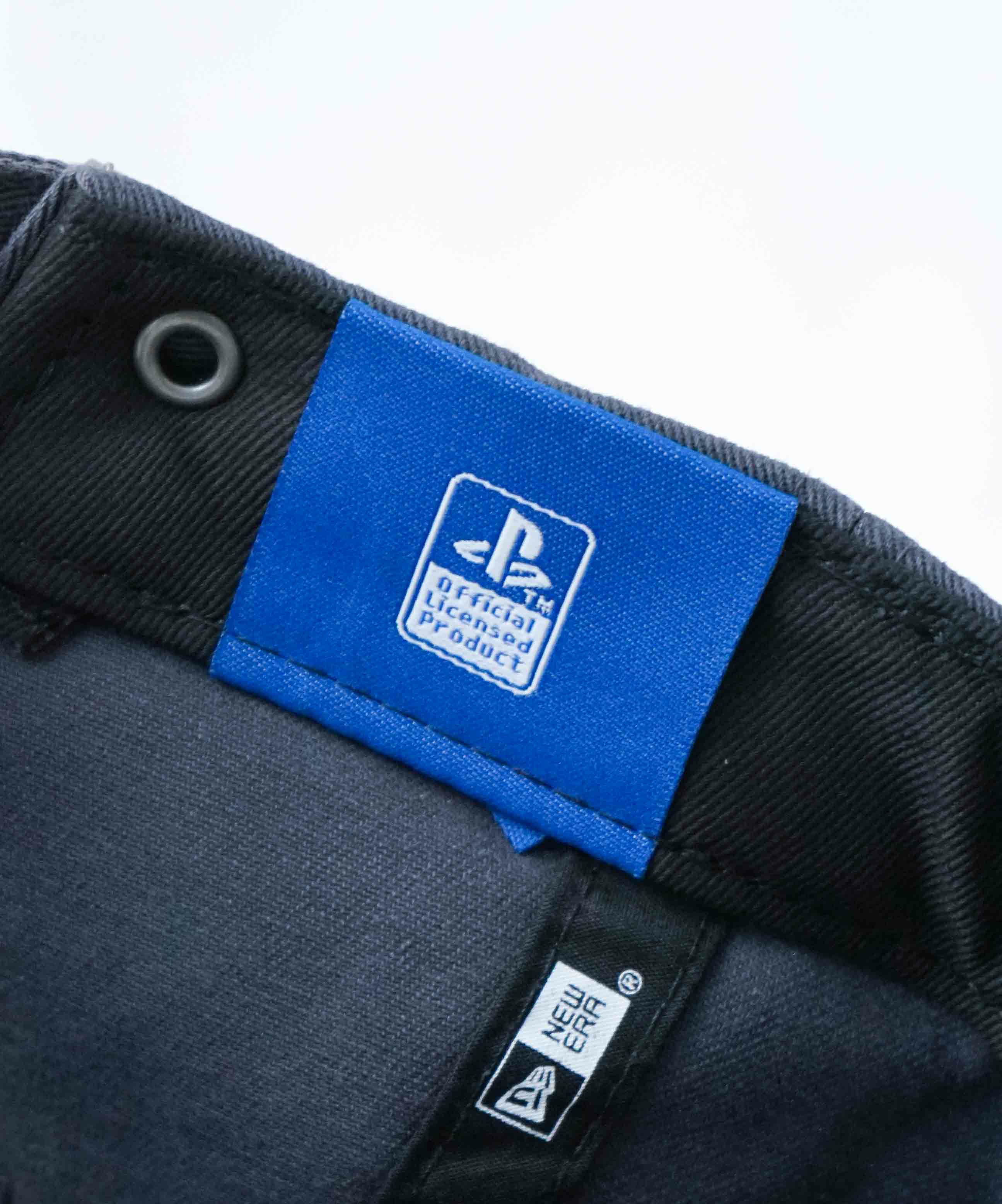NEW ERA｜PlayStation ロックアップ ダークグラファイト[[14693437]][D]