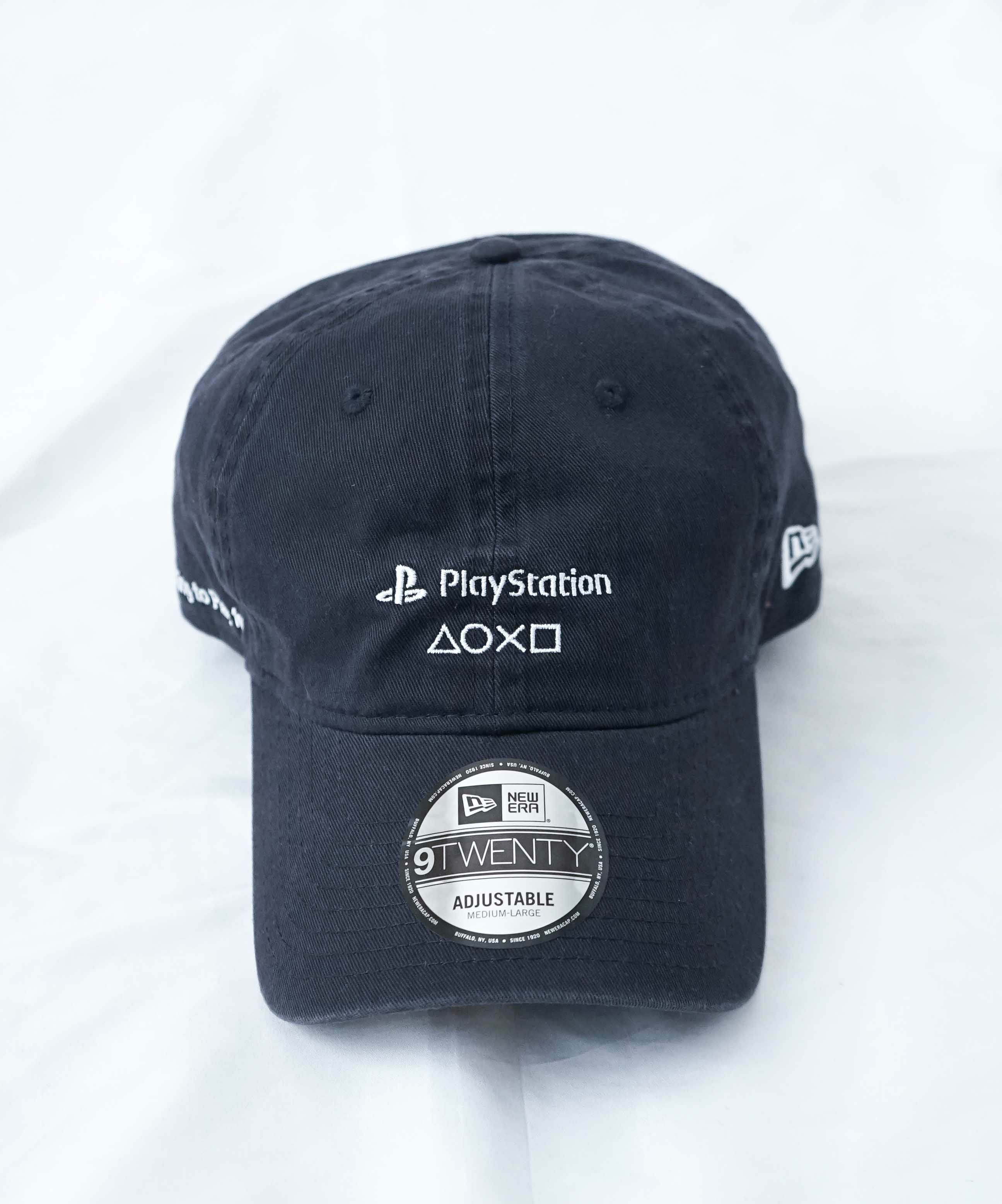 NEW ERA｜PlayStation ロックアップ ネイビー [[14693436]][D]