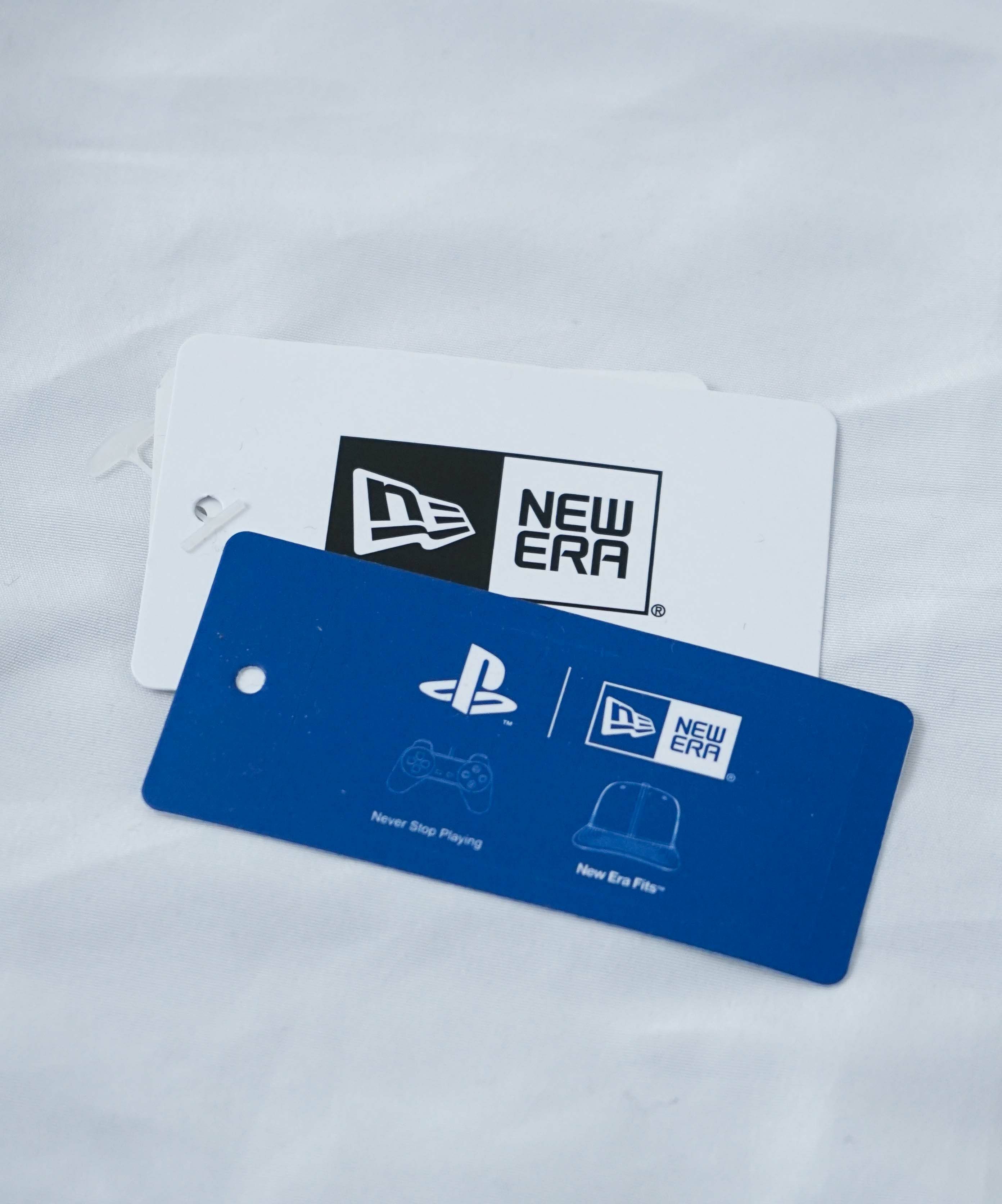 NEW ERA｜PlayStation ロックアップ ネイビー [[14693436]][D]