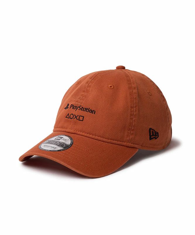 NEW ERA｜PlayStation ロックアップ ラストオレンジ [[14693435]][D]