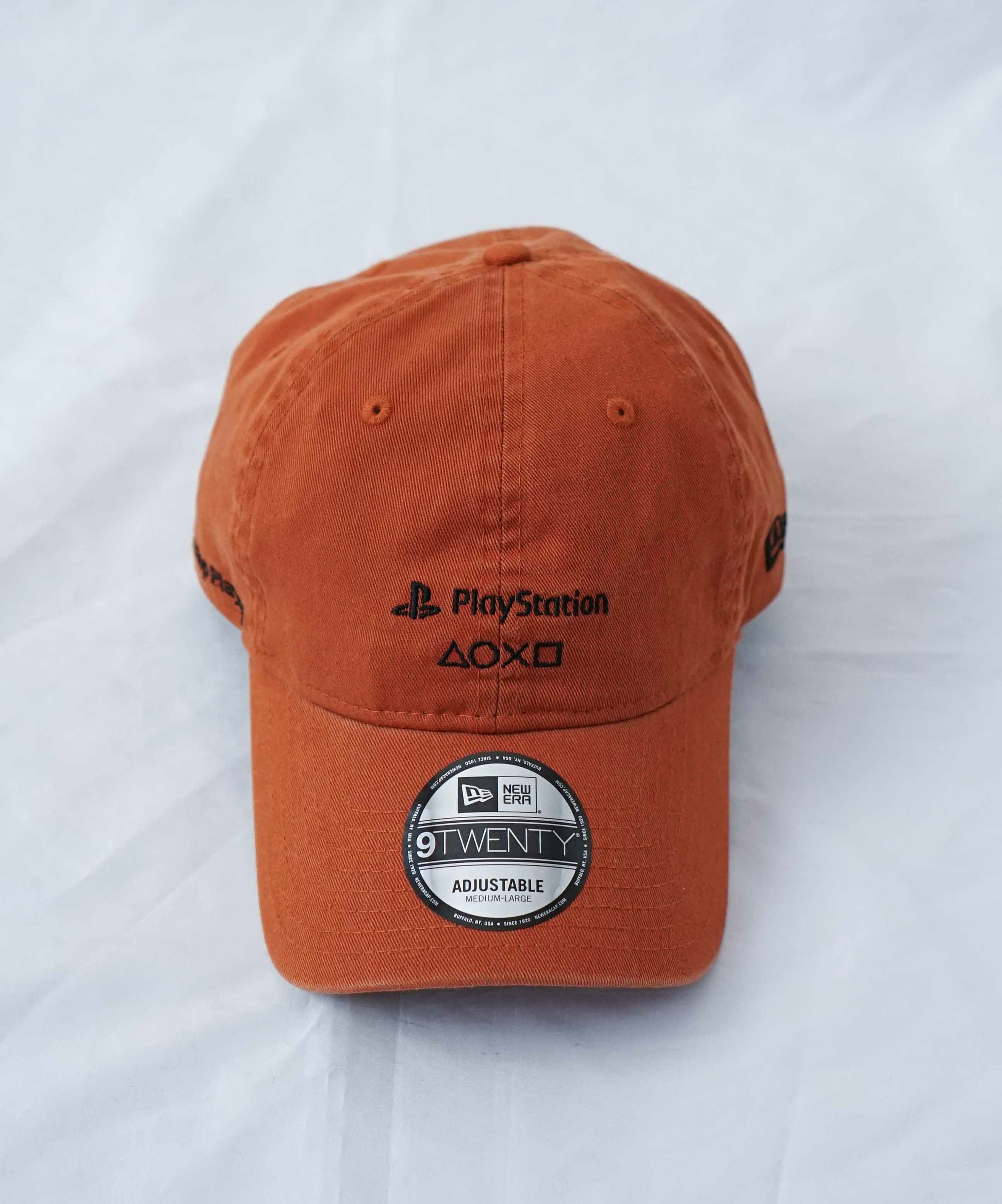NEW ERA｜PlayStation ロックアップ ラストオレンジ [[14693435]][D]