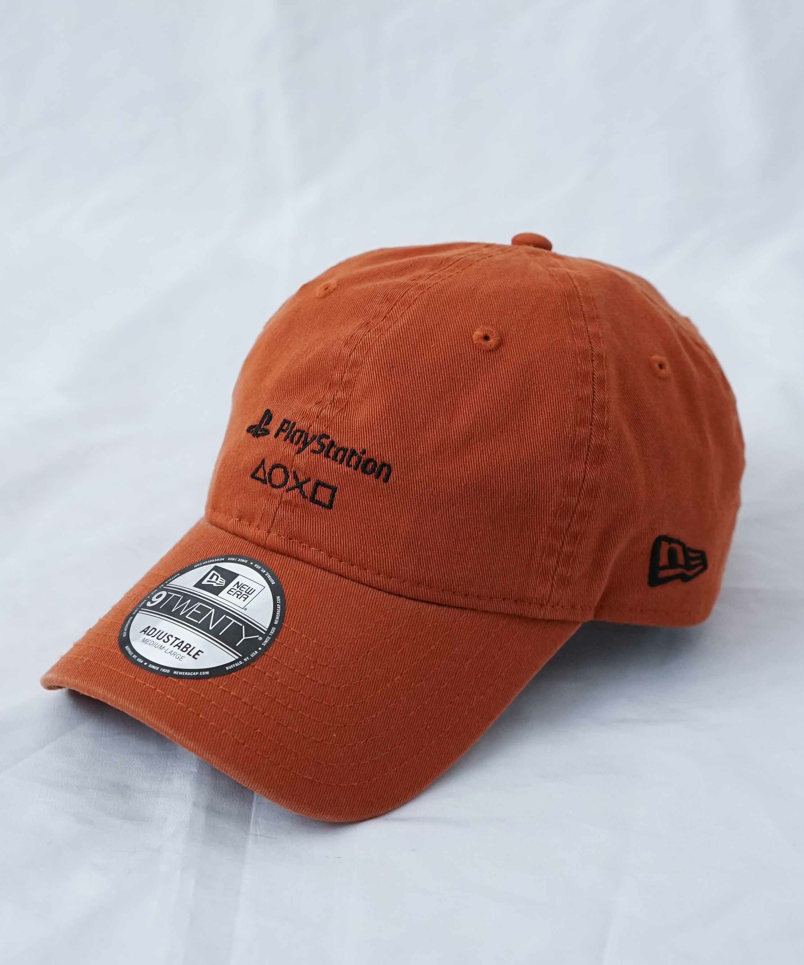 NEW ERA｜PlayStation ロックアップ ラストオレンジ [[14693435]][D]