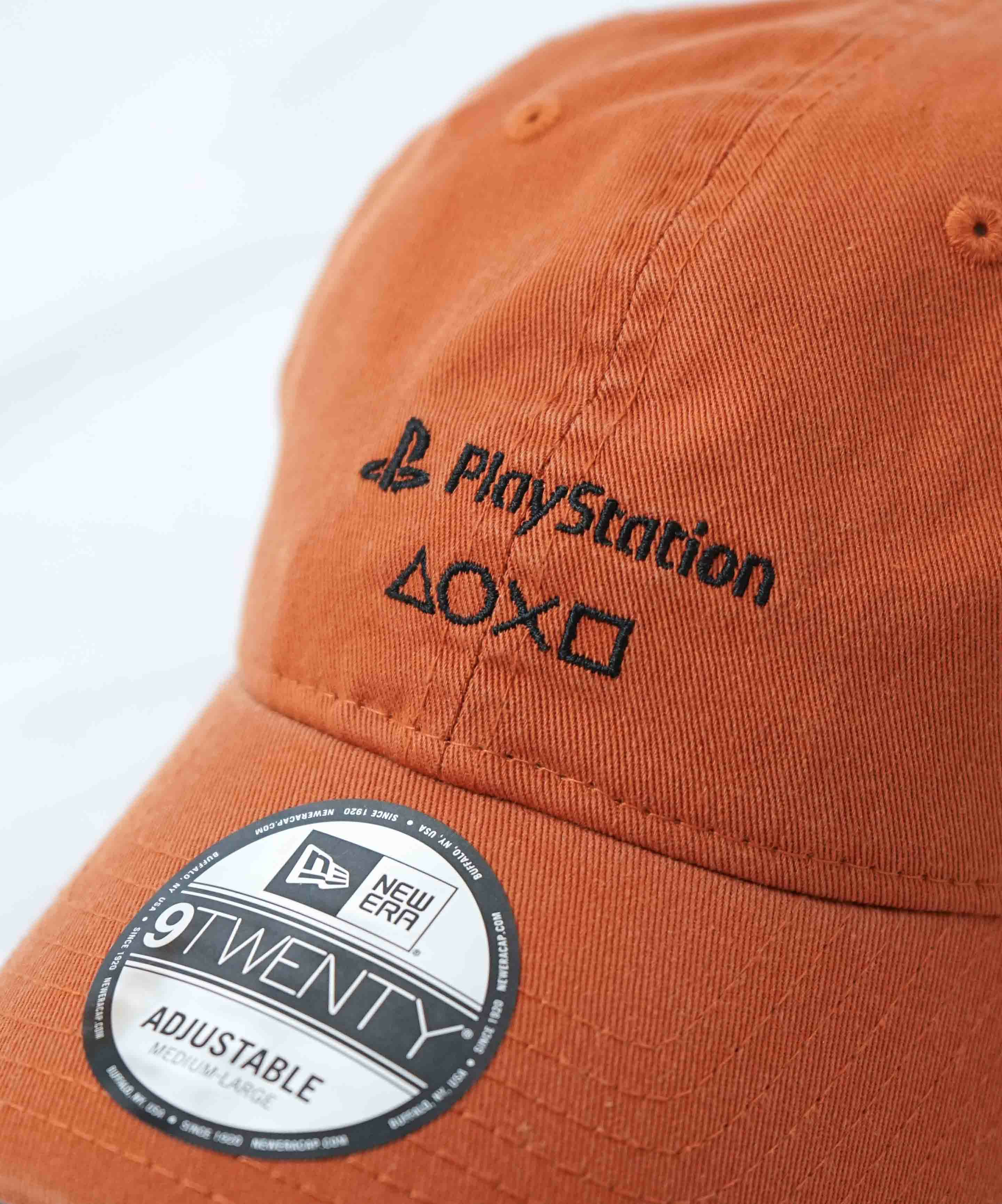 NEW ERA｜PlayStation ロックアップ ラストオレンジ [[14693435]][D]